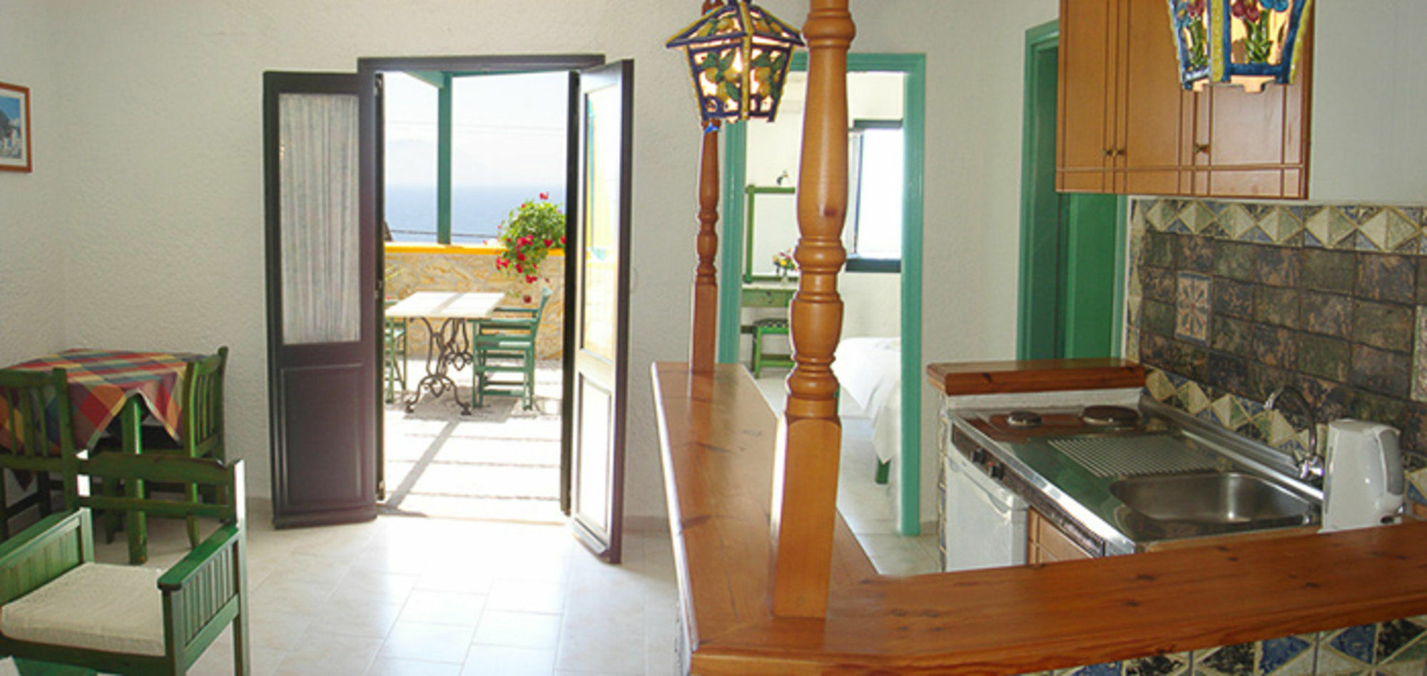 Finiki View Hotel Apartments Exterior photo